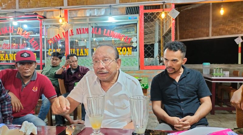 Merasa Difitnah, Politisi Senior Pasbar Baharuddin Beri Pernyataan Mengejutkan