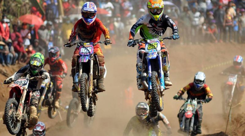 KNPI Motocross Grasstrack 2023, Segera Hadir Di HIC Padang Tujuh, Pembalap Perebutkan Piala Kapolres Pasbar