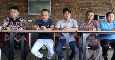 Merasa Dikriminalisasi, Keltan Sepakat Kampung Pisang Gelar Jumpa Pers, Pasca Di Tuduh Mencuri Sawit, Yang Berujung Dipolisikan