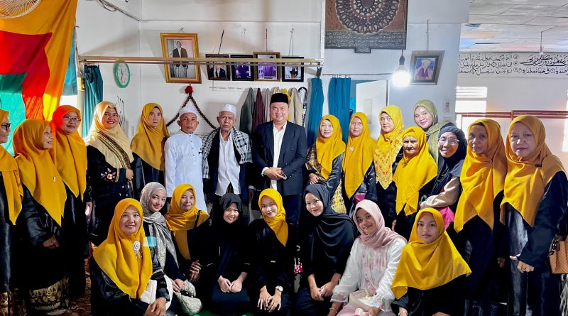 Manjalang Buya Lubuk Landur, Tradisi Turun Temurun Warga Aur Kuning (Majoindo)