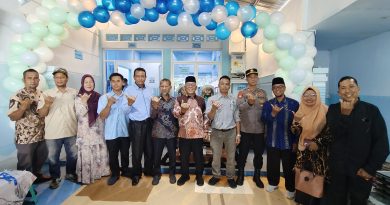 Resmikan SPPG Bunuik Kinali, Yulianto: Program MBG Siapkan Generasi Emas Pasbar 2045