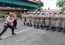 Polres Pasaman Barat Gelar Latihan Dalmas, Tingkatkan Kemampuan Pengendali Massa Personel Polres Pasaman Barat Gelar Latihan Dalmas, Tingkatkan Kemampuan Pengendali Massa Personel