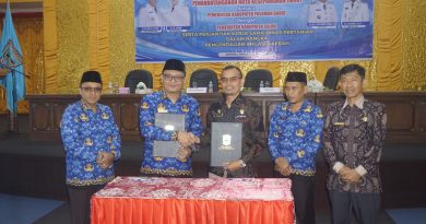 Kendalikan Inflasi, Pemkab Pasbar–Solok Teken Kerja Sama Pangan