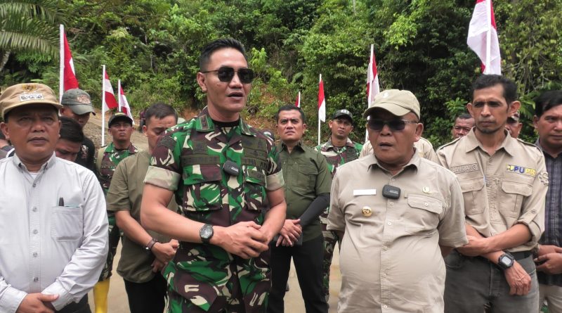 Jembatan Aramco Di Pelosok Pasaman Barat Ranpung, Begini Tangapan Bupati