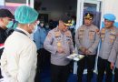 Tekankan Pelayanan Prima Kepada Masyarakat,Kapola Sumbar Beri Apresiasi Ke Polres Pasaman Barat