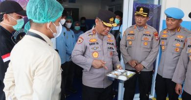 Tekankan Pelayanan Prima Kepada Masyarakat,Kapola Sumbar Beri Apresiasi Ke Polres Pasaman Barat
