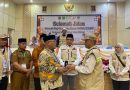 Bupati Pasaman Barat, Lepas Sebanyak 194 Jamaah Haji Ke Madinah