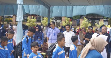 Ratusan Siswa Ikuti O2SN Tingkat Pasaman Barat