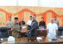 Dorong Percepatan Pembagunan, Pemkab Pasaman Barat Bersama DPRD Sahkan Ranperda APBD
