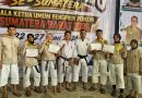 Cetak Prestasi Tingkat Sumbar, Kontingen Shorinji Kempo Kabupaten Pasaman Barat Sabet Dua Emas