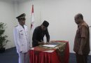 Pemkab Pasaman Barat, Lanrim Camat Pasaman, Hendrizal Di Sertijabkan