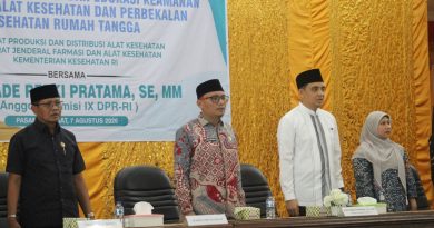 Pemkab Pasaman Barat, Terima Kunjungan Anggota DPR RI Komisi IX