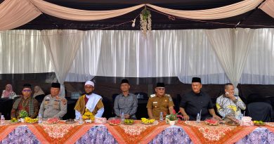 Pemkab Pasaman Barat, Bantu Uang Tunai 50 Juta Ke Ponpes Darul Yamani Kapa