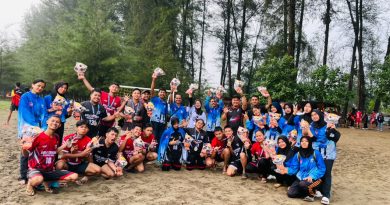 Kontingen Bola Tangan Pasaman Barat Raih Medali Perak di Porprov Sumbar XVI