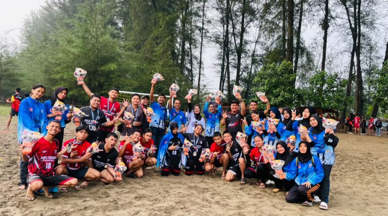 Kontingen Bola Tangan Pasaman Barat Raih Medali Perak di Porprov Sumbar XVI